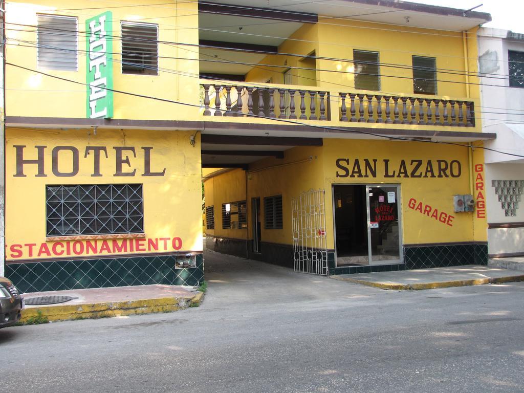 Hotel San Lazaro Ciudad del Carmen Eksteriør billede